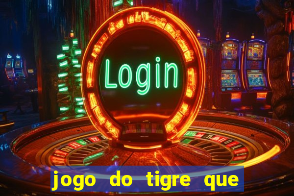 jogo do tigre que paga de verdade no pix