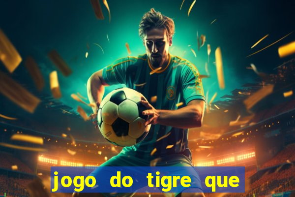 jogo do tigre que paga de verdade no pix