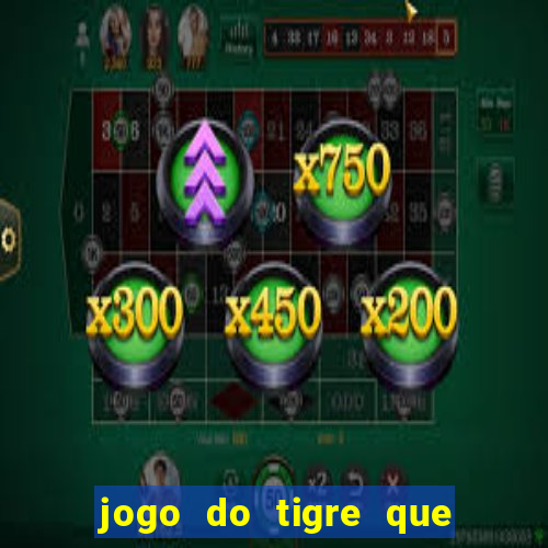 jogo do tigre que paga de verdade no pix