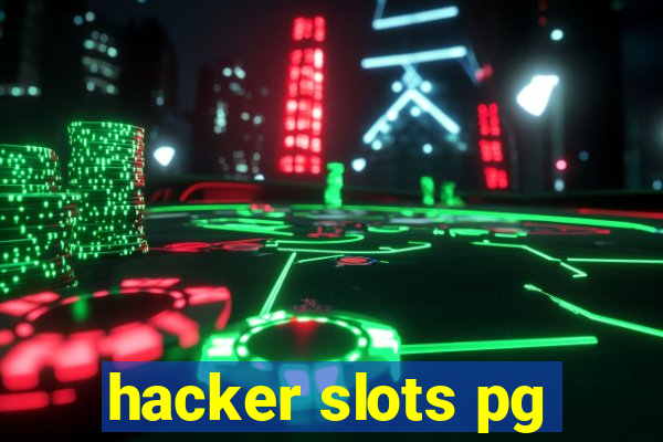 hacker slots pg