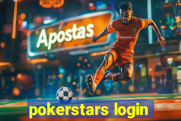 pokerstars login