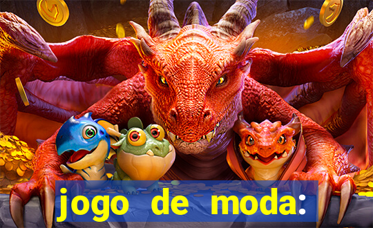 jogo de moda: maquiagem vestir