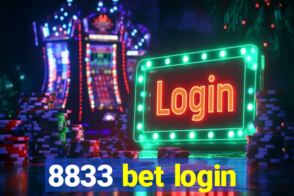 8833 bet login