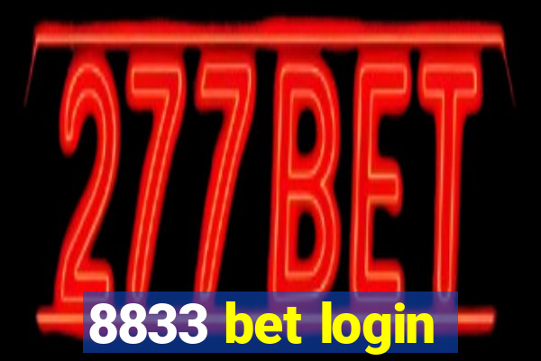 8833 bet login