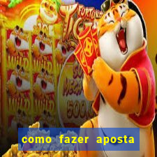 como fazer aposta no jogo do tigre