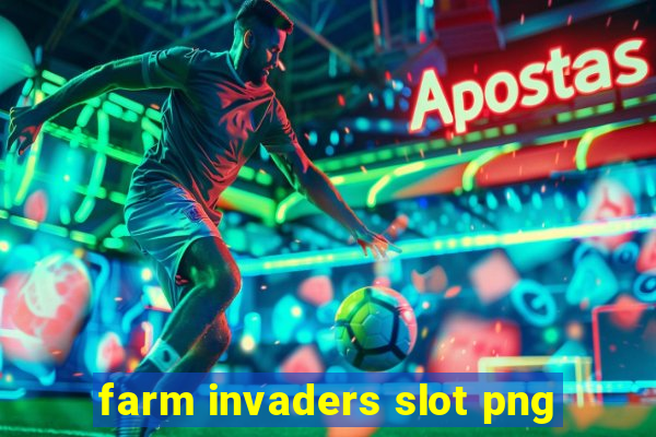 farm invaders slot png