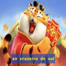 av cruzeiro do sul tem rodizio