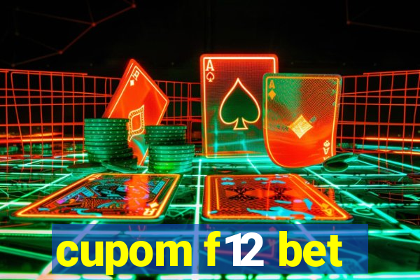 cupom f12 bet