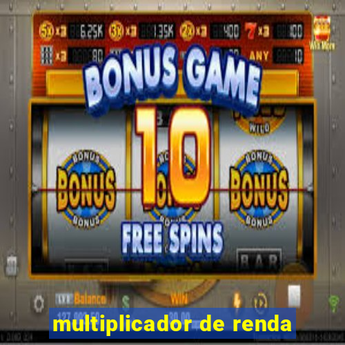 multiplicador de renda