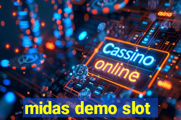 midas demo slot