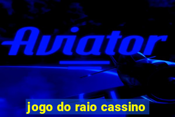 jogo do raio cassino