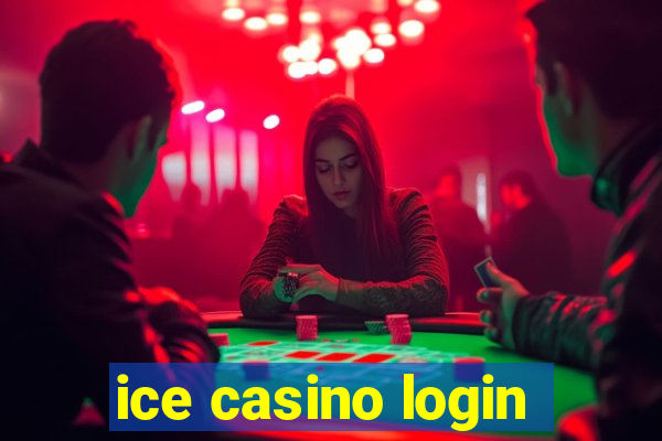 ice casino login