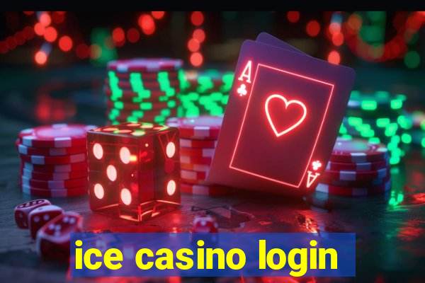 ice casino login