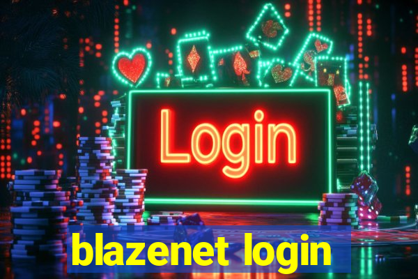 blazenet login