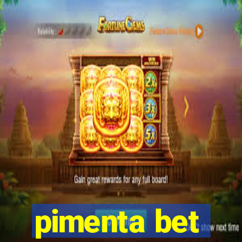 pimenta bet