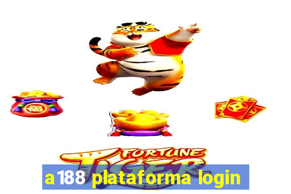 a188 plataforma login