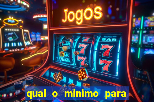 qual o minimo para sacar no jogo do tigre