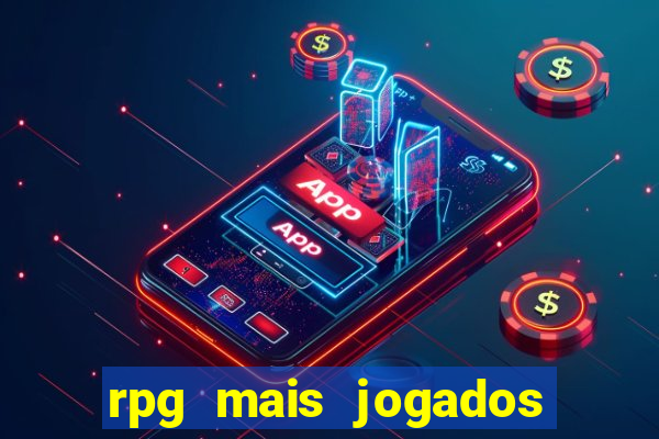 rpg mais jogados do mundo