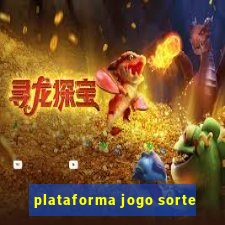 plataforma jogo sorte