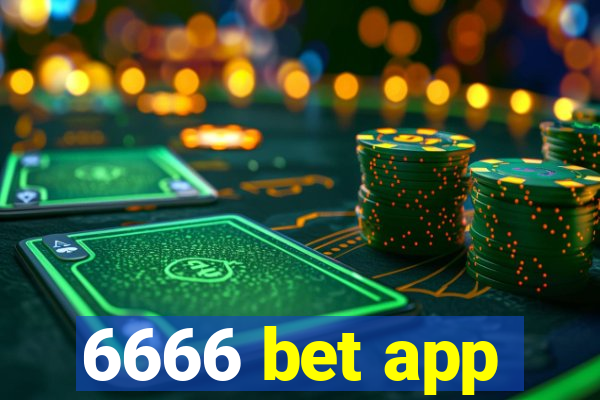 6666 bet app