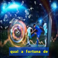 qual a fortuna de susana vieira