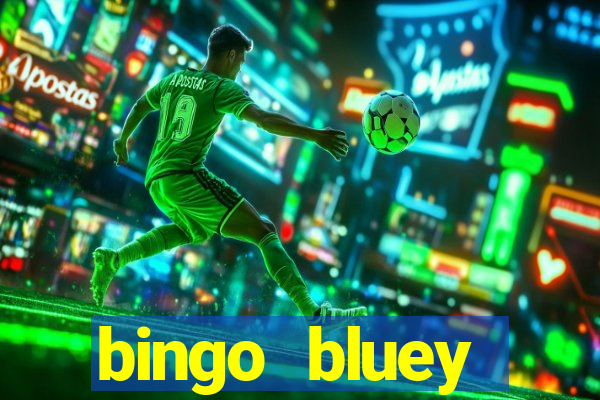 bingo bluey personajes png