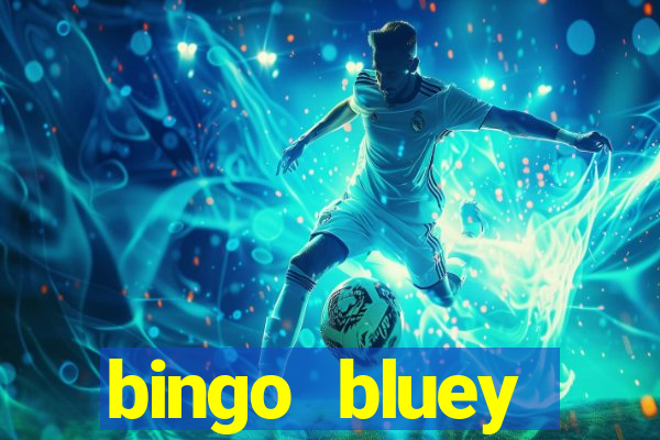 bingo bluey personajes png