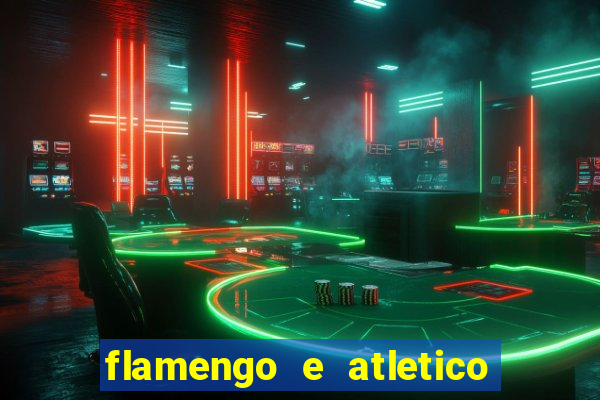 flamengo e atletico mineiro futemax