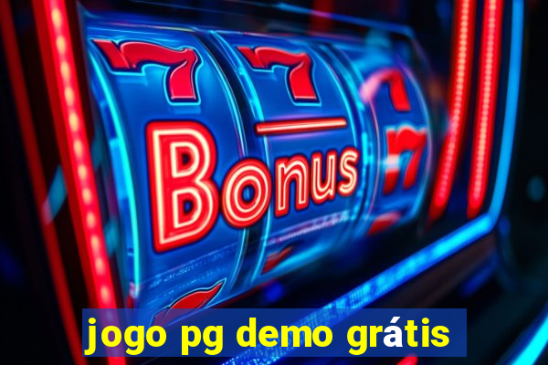 jogo pg demo grátis