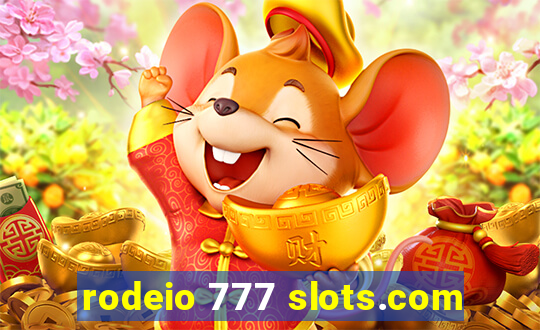 rodeio 777 slots.com