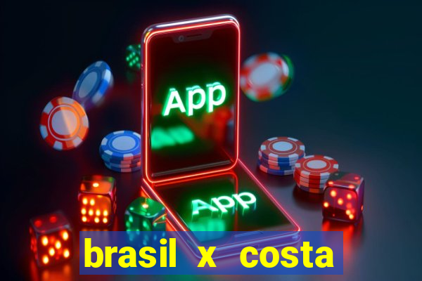 brasil x costa rica odds