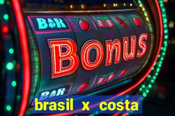 brasil x costa rica odds