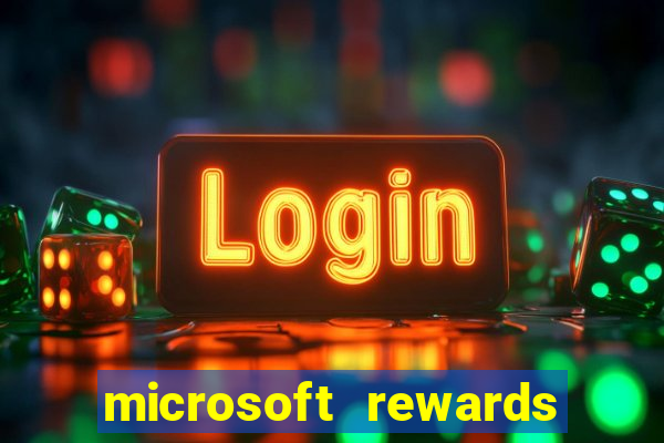 microsoft rewards ganhe recompensas