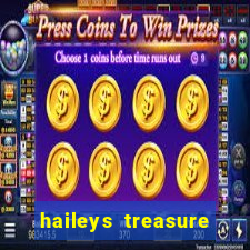 haileys treasure adventure code