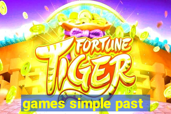 games simple past