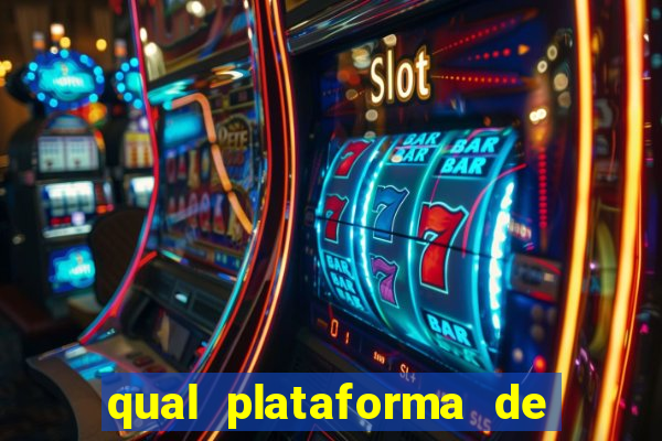 qual plataforma de slot paga mais