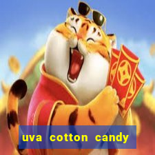 uva cotton candy tem caroço