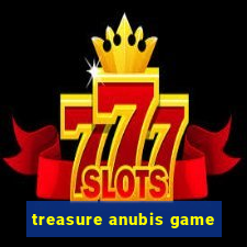 treasure anubis game