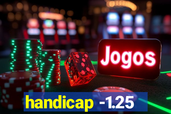 handicap -1.25