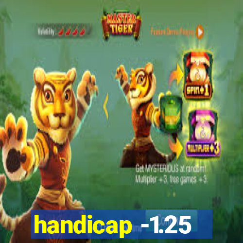 handicap -1.25