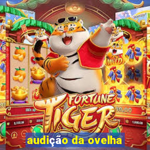 audição da ovelha