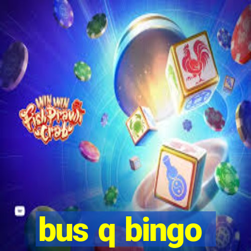 bus q bingo