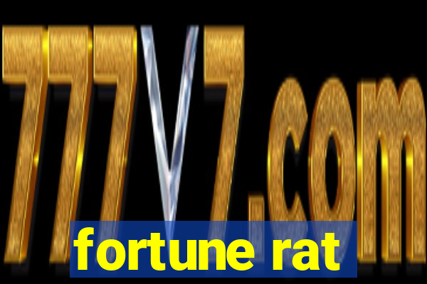 fortune rat