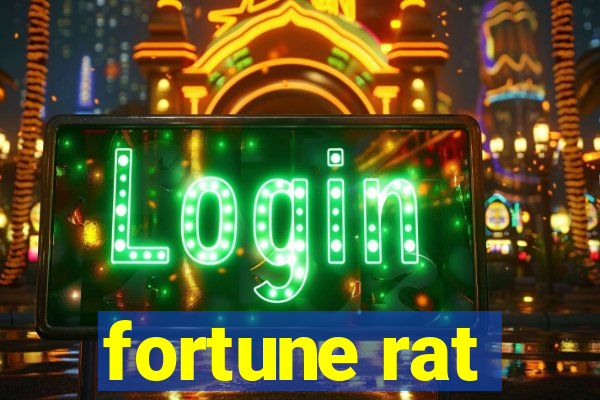 fortune rat