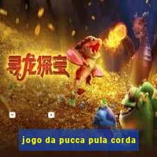 jogo da pucca pula corda