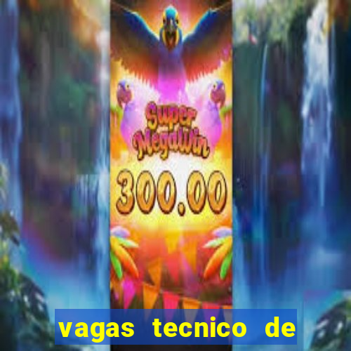 vagas tecnico de enfermagem santos