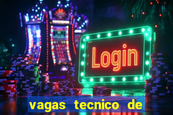 vagas tecnico de enfermagem santos