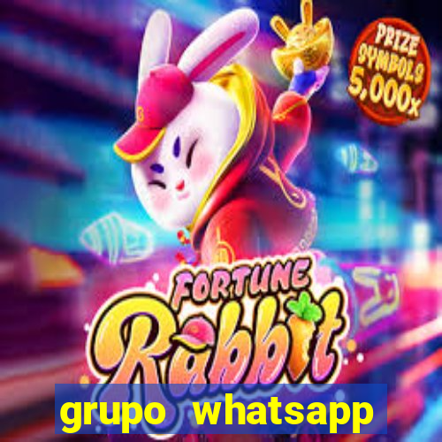 grupo whatsapp fortune rabbit