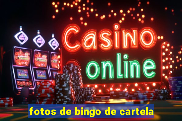 fotos de bingo de cartela