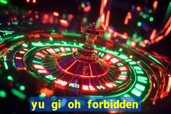 yu gi oh forbidden memories guia